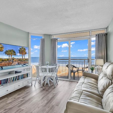 Hosteeva 1Br Oceanfront Condo In Atlantica Resort Near Boardwalk Myrtle Beach Exterior photo
