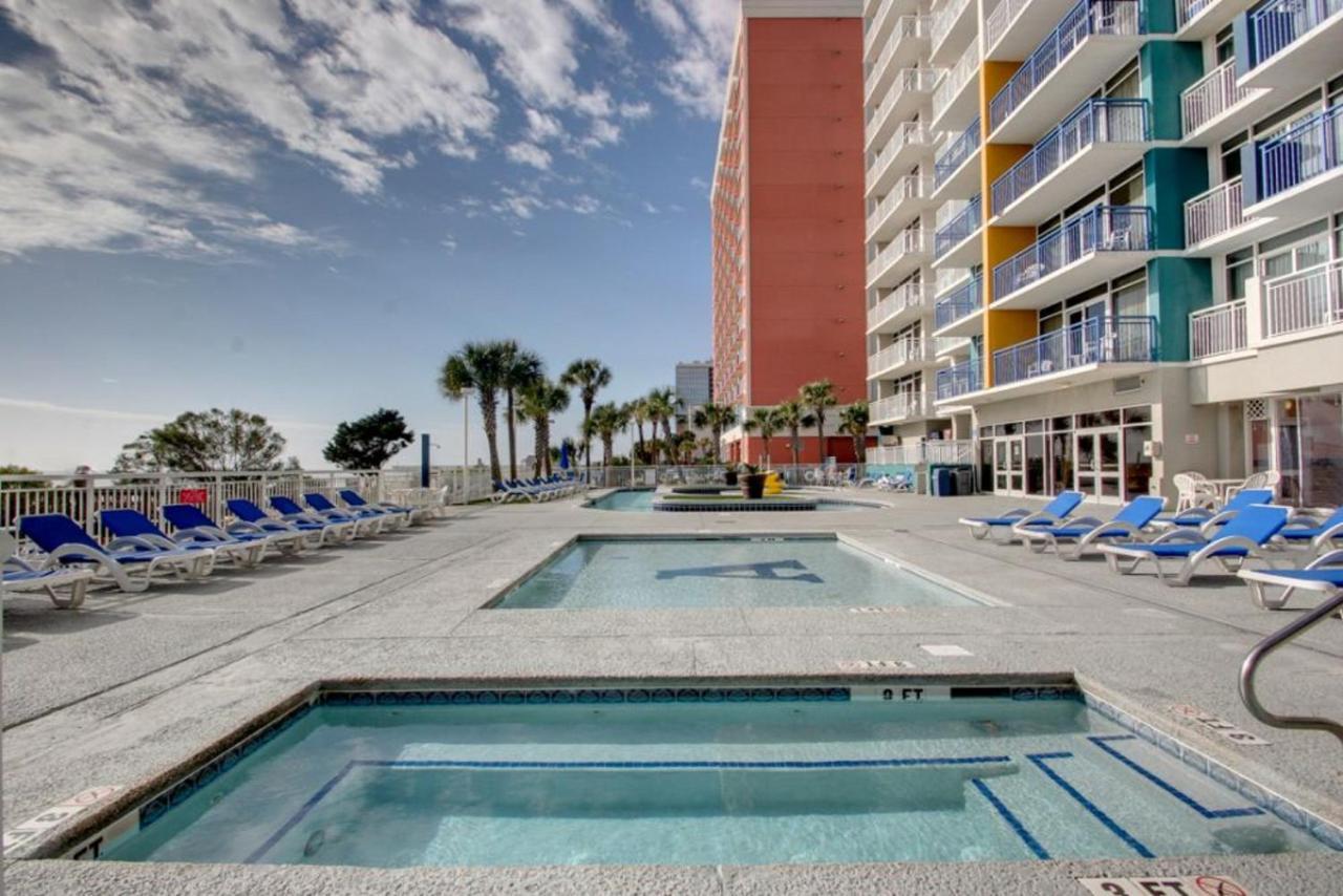 Hosteeva 1Br Oceanfront Condo In Atlantica Resort Near Boardwalk Myrtle Beach Exterior photo