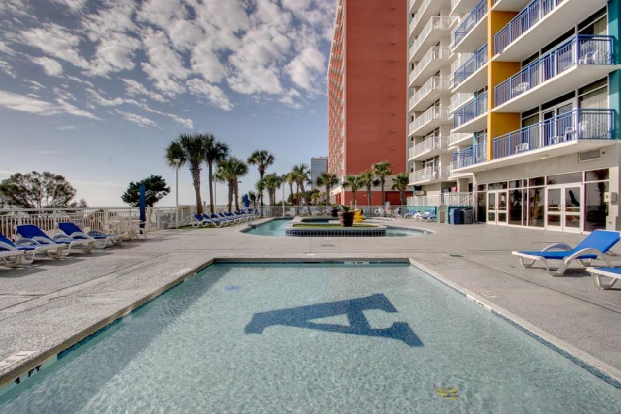 Hosteeva 1Br Oceanfront Condo In Atlantica Resort Near Boardwalk Myrtle Beach Exterior photo