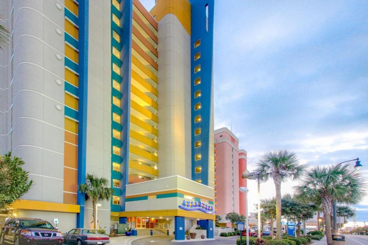 Hosteeva 1Br Oceanfront Condo In Atlantica Resort Near Boardwalk Myrtle Beach Exterior photo