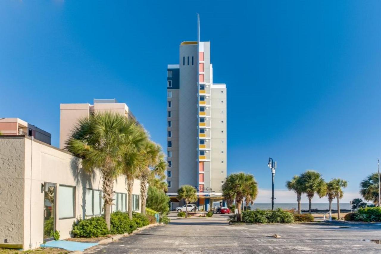 Hosteeva 1Br Oceanfront Condo In Atlantica Resort Near Boardwalk Myrtle Beach Exterior photo