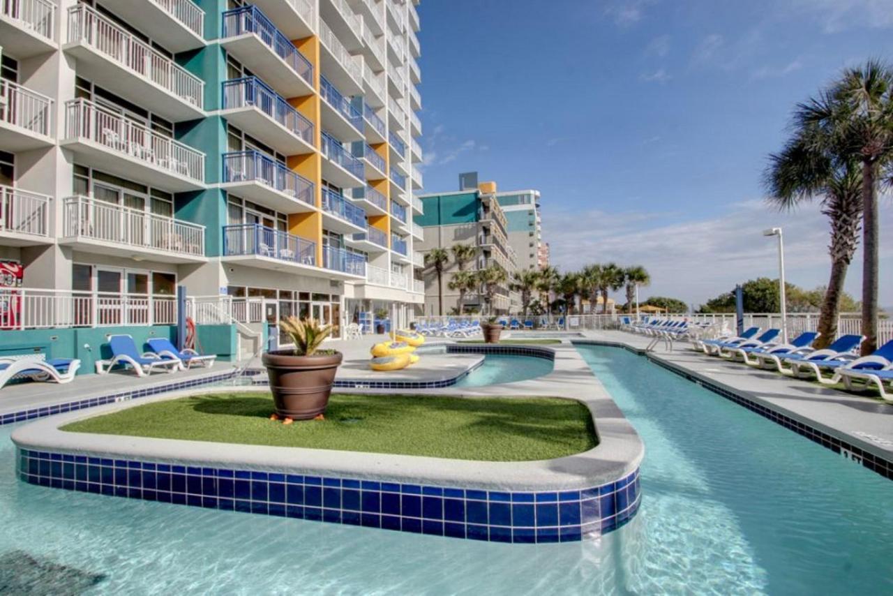 Hosteeva 1Br Oceanfront Condo In Atlantica Resort Near Boardwalk Myrtle Beach Exterior photo