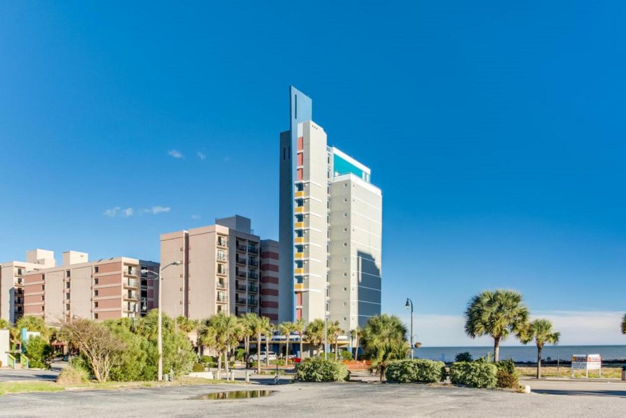 Hosteeva 1Br Oceanfront Condo In Atlantica Resort Near Boardwalk Myrtle Beach Exterior photo