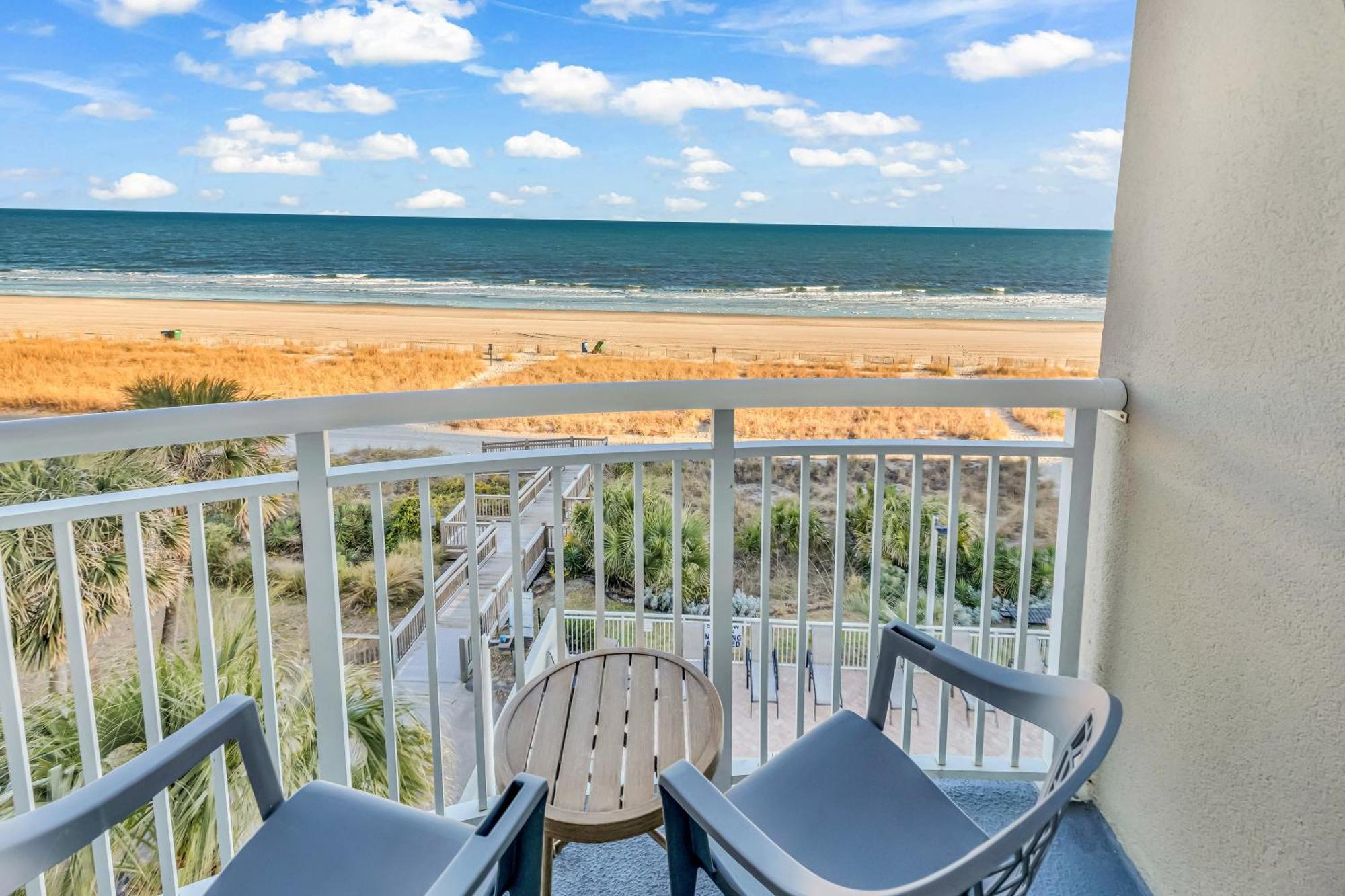 Hosteeva 1Br Oceanfront Condo In Atlantica Resort Near Boardwalk Myrtle Beach Exterior photo