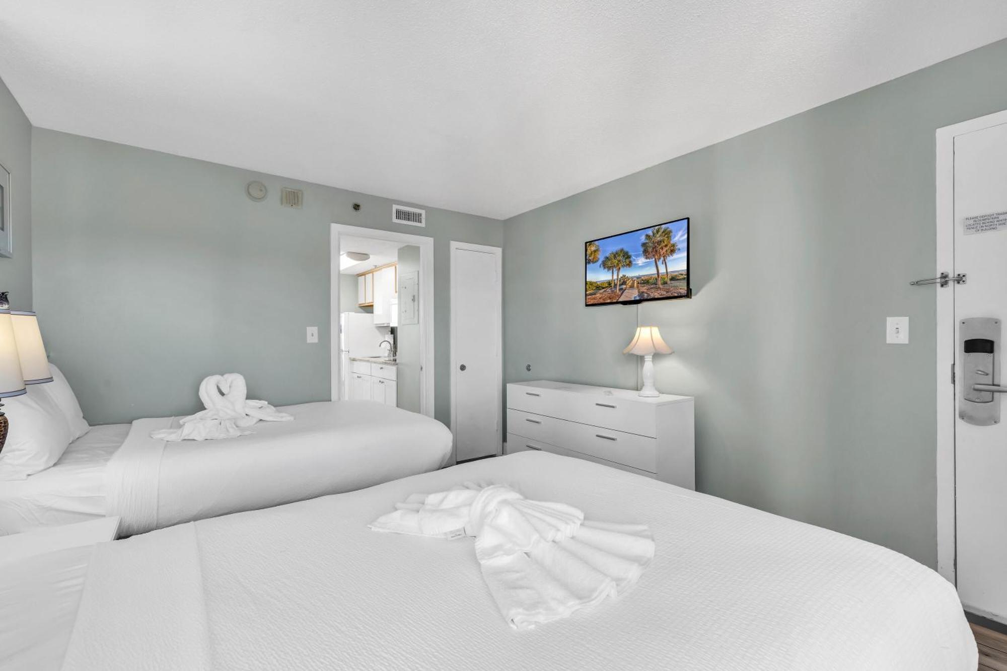 Hosteeva 1Br Oceanfront Condo In Atlantica Resort Near Boardwalk Myrtle Beach Exterior photo