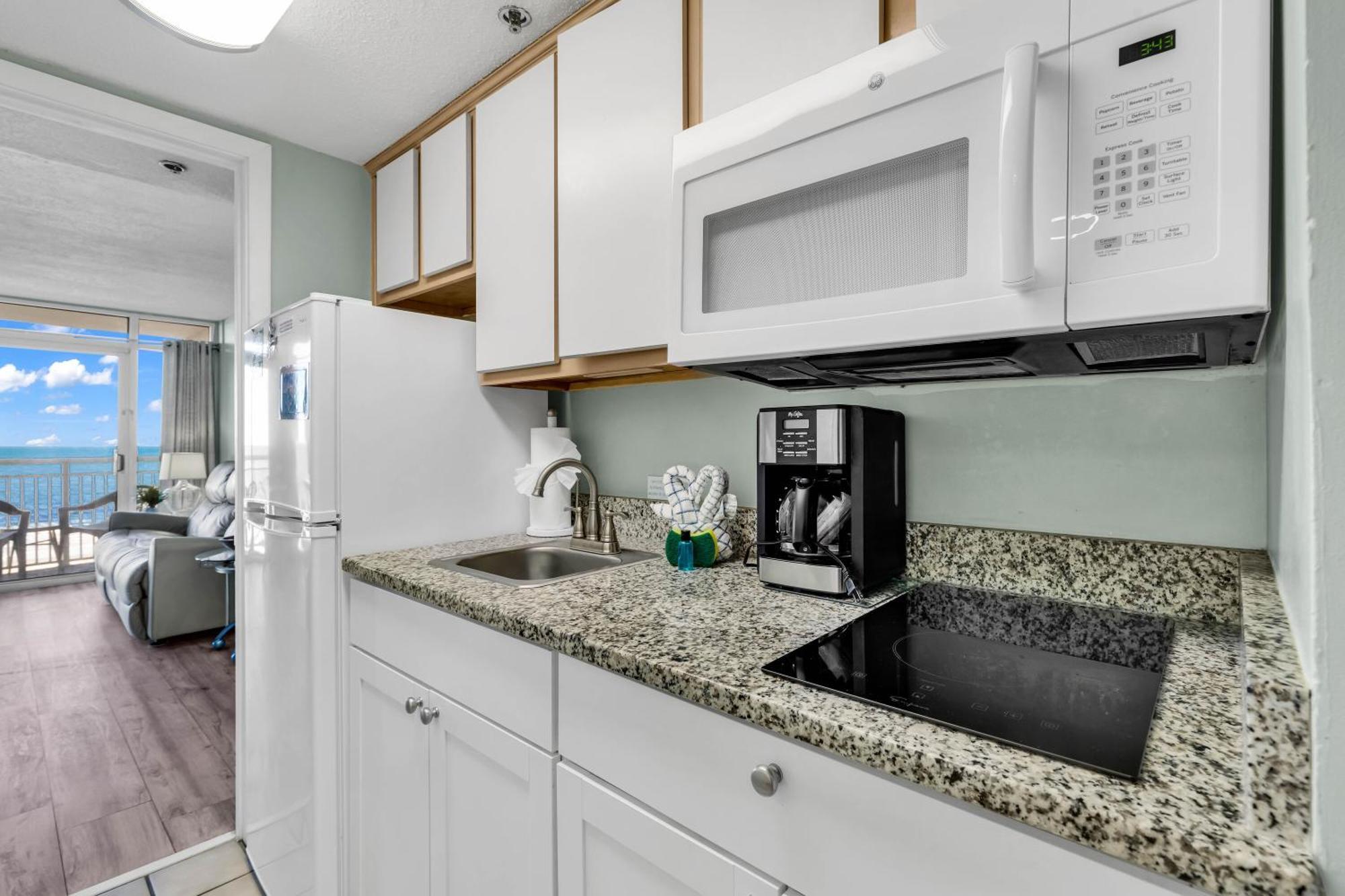 Hosteeva 1Br Oceanfront Condo In Atlantica Resort Near Boardwalk Myrtle Beach Exterior photo